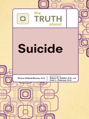 cover image of The Truth about Suicide